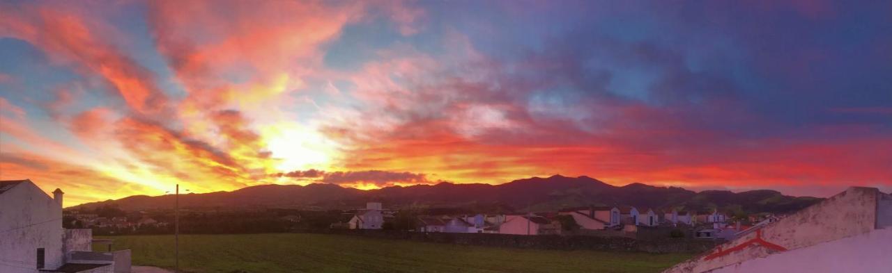 Por Do Sol Villa Ribeira Grande Kültér fotó
